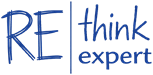 Logo von rethink.expert